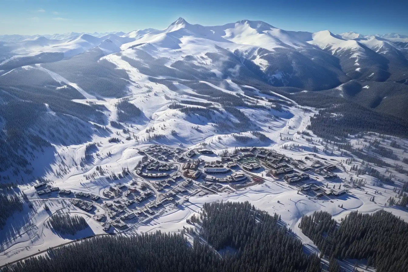 Resort to Ski Vacation Near Denver