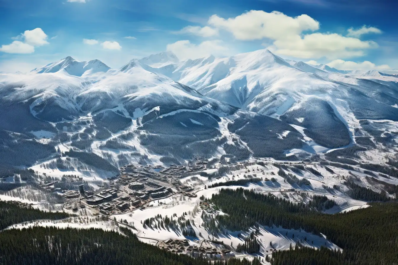 Sky Snow View Scenic Resort Getaway