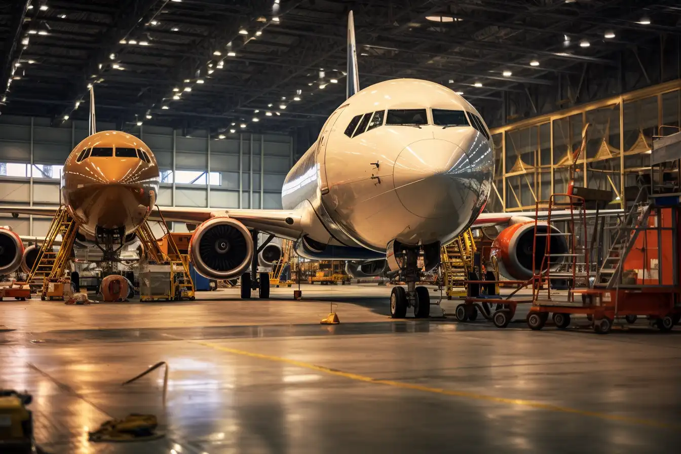 Hangars Near Tel Aviv Airport