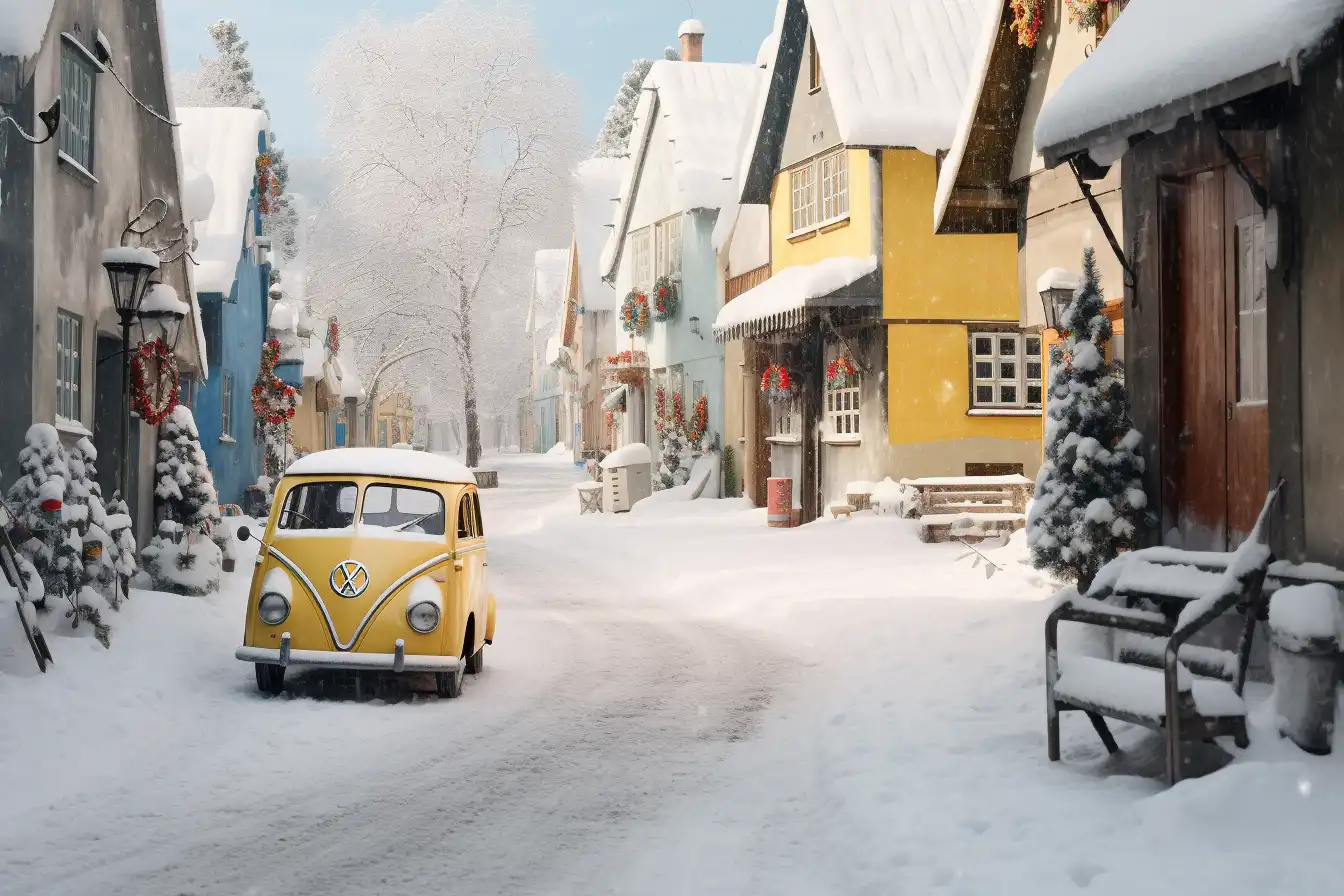 Shuttle Clásico de Invierno en Santa Fe