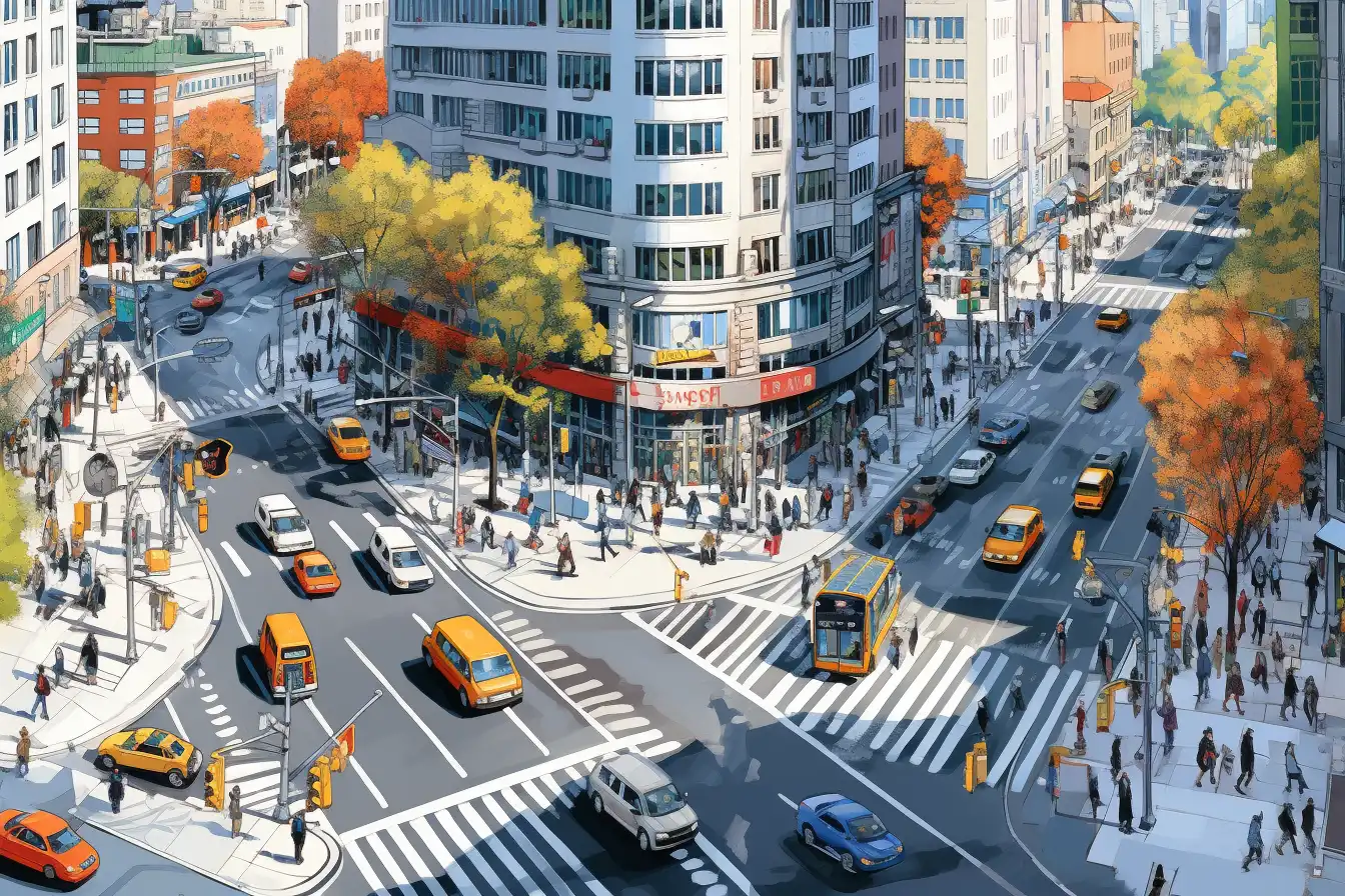 European Streets in Motion