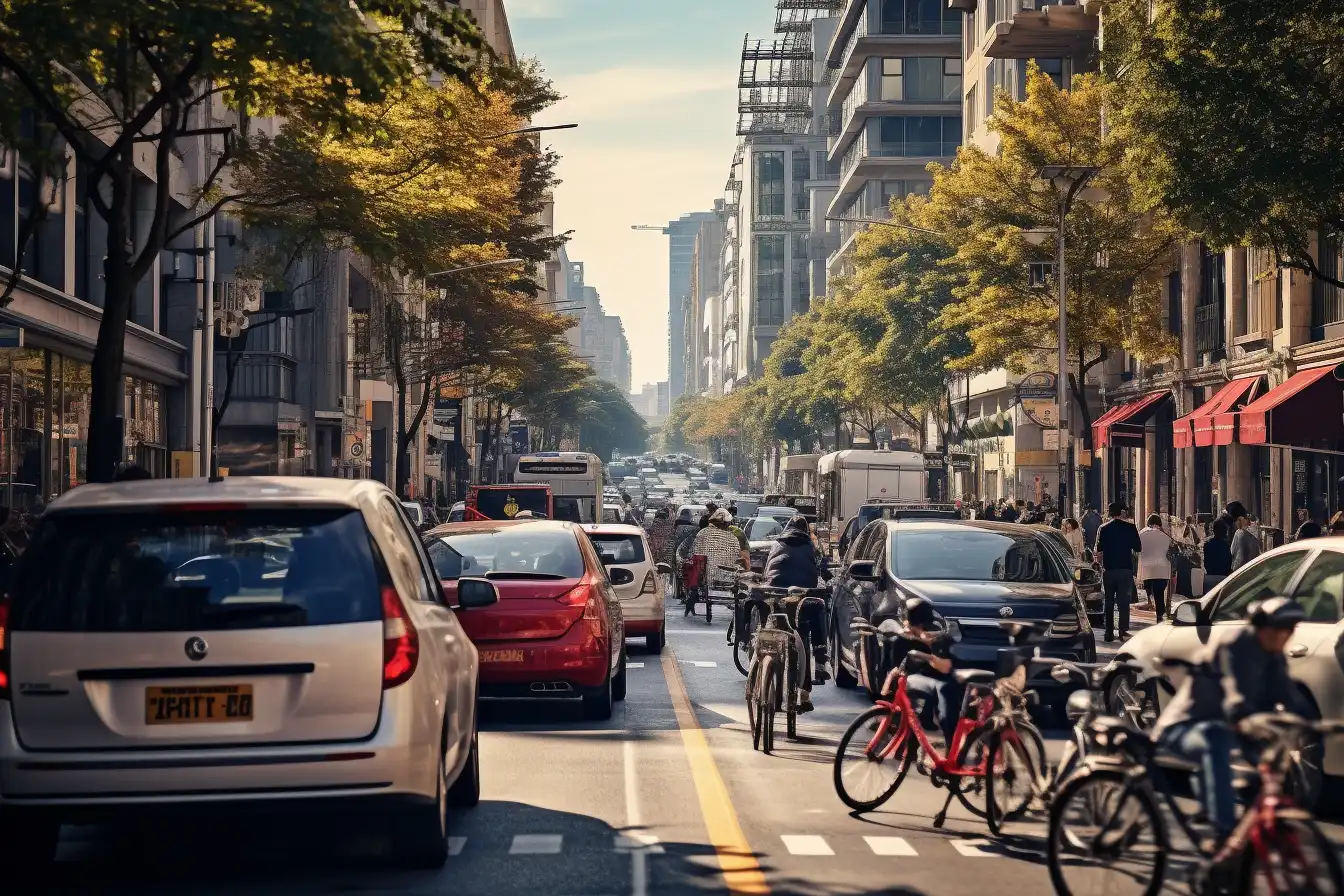 Lisbon's Energetic Streets