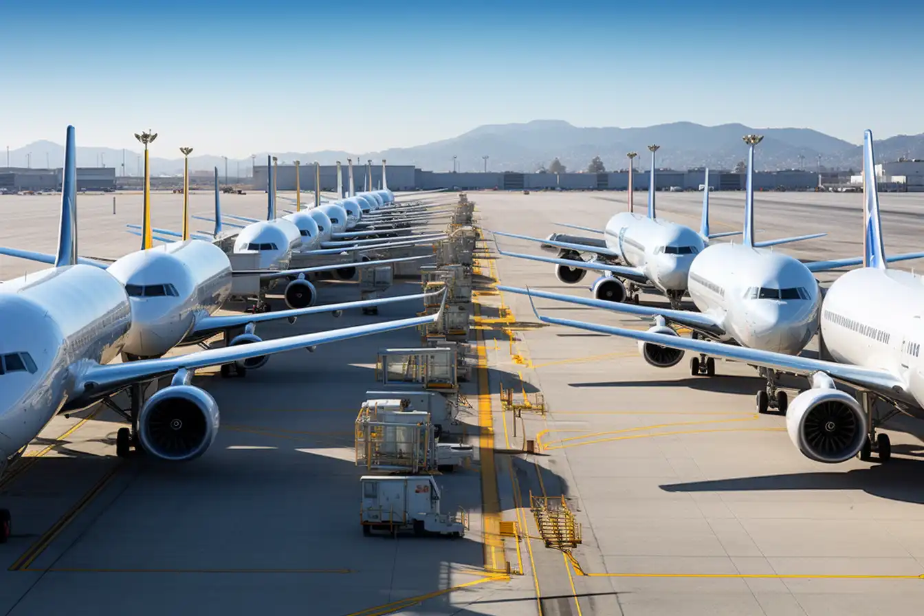 Daytime View of Lisbon's Planes