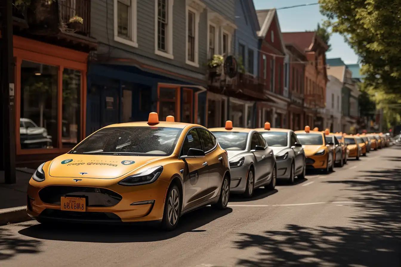 Taxis Eléctricos Arrival Wagon