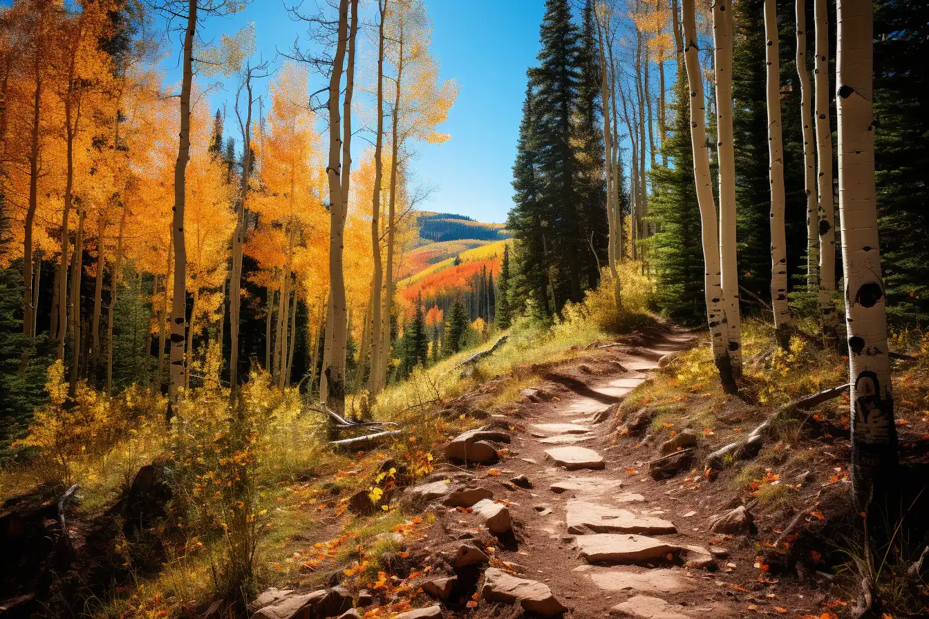 Fall Hiking in Colorado