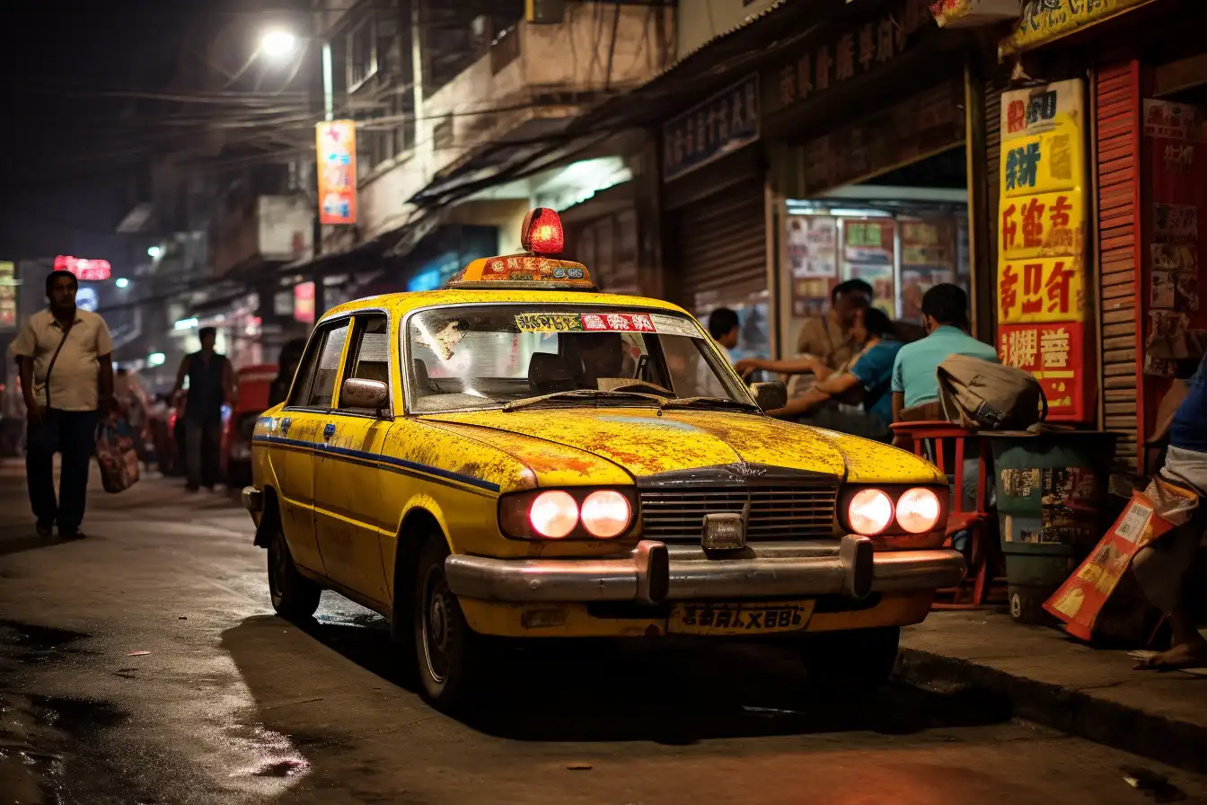 Servicio de Taxi Eficiente