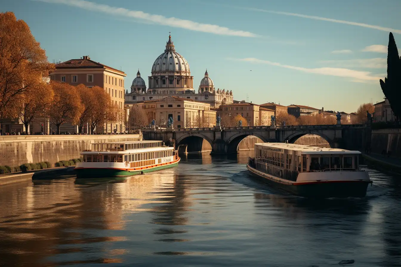 Animated View of Porto, Portugal